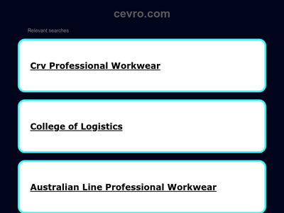 cevro.com preview