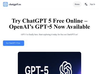 ChatGPT 5 preview