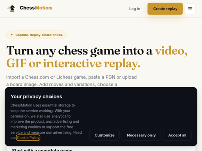 ChessMotion preview