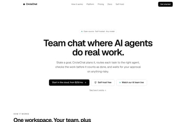 CircleChat preview
