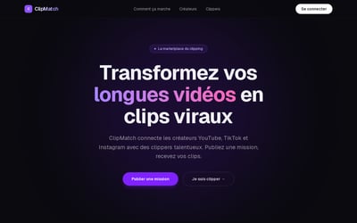 ClipMatch preview