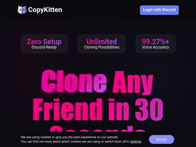CopyKitten preview