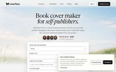 Coverfairy preview