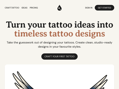 Craft.Tattoo preview