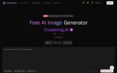 Createimg.ai preview