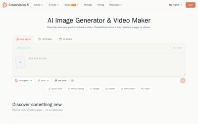 CreateVision AI preview