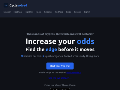 Cyclesolved preview