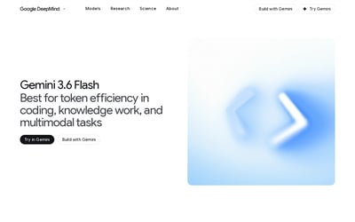 Gemini 3.6 Flash Family preview