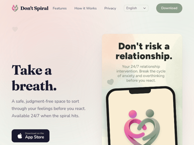 Don't Spiral preview