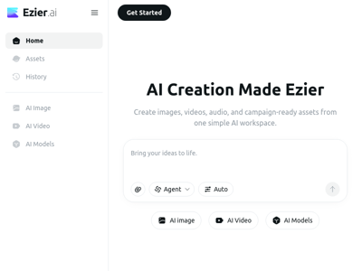 Ezier.ai preview