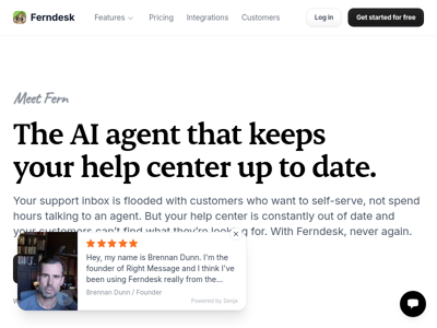 Ferndesk preview