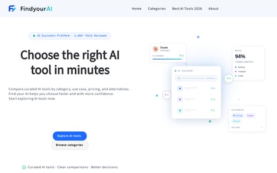 FindYourAI preview