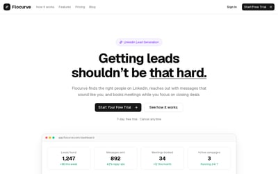 Flocurve preview