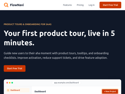 FlowNavi preview