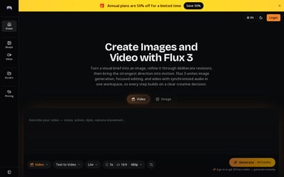 Flux 3 preview