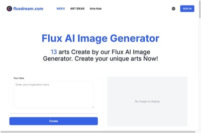 fluxdream preview