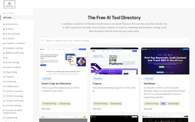 Free AI Tools preview
