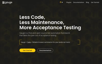 Gauge preview