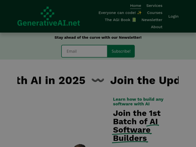 Generative AI preview