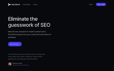 FalconAI preview