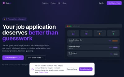 JobZen preview