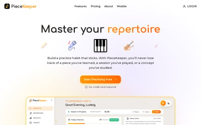 PieceKeeper preview