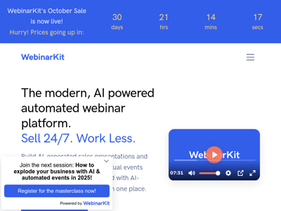 WebinarKit preview