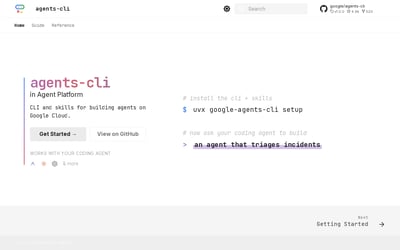 agents-cli preview