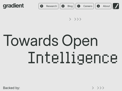 Gradient Network preview