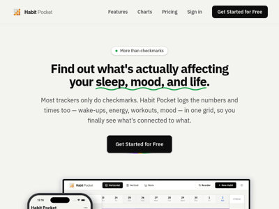 Habit Pocket preview