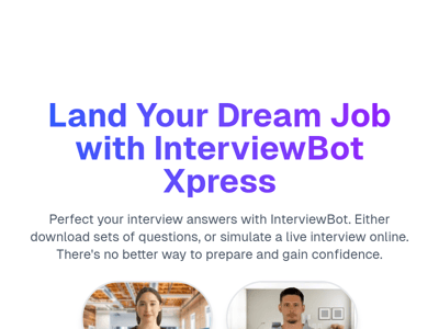 InterviewBot Xpress preview