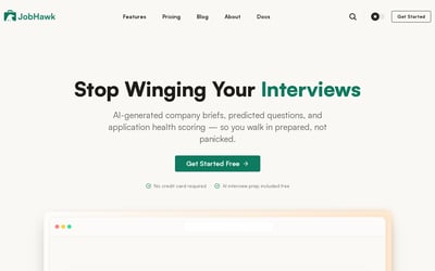 JobHawk preview