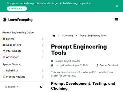 Learn Prompting preview
