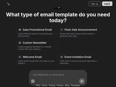 Mailteorite preview