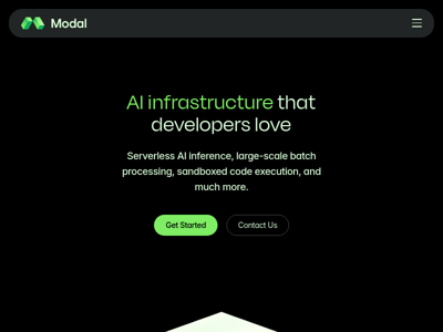 Modal preview