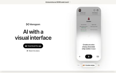 Monogram AI preview