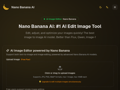 Nano Banana AI preview