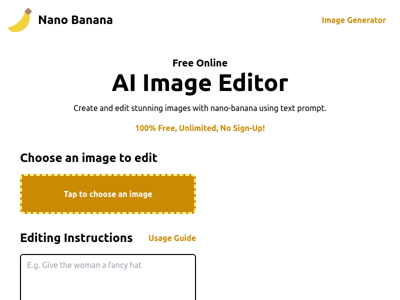 Nano Banana preview