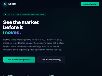 NEXUS preview