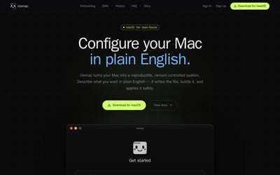 Nixmac preview