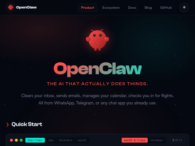 OpenClaw preview