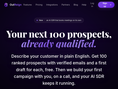 OutReign preview