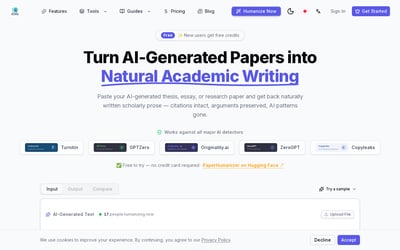 PaperHumanizer preview