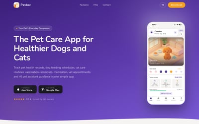 Pavlov - Pet Care preview