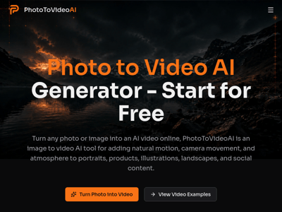 PhotoToVideoAI preview