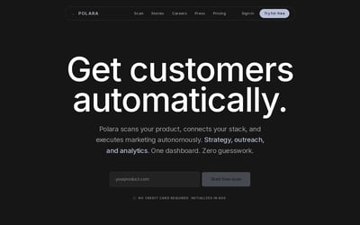 Polara AI preview