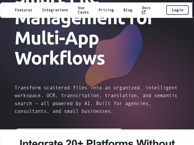 Polyfile preview