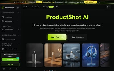ProductShot AI preview