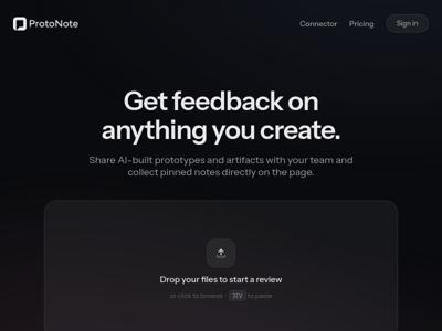 ProtoNote preview