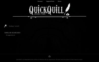 QuickQuill preview